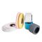 Expanded PTFE cable insulation tape for low loss microwave flexible cable