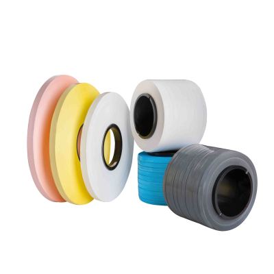 Expanded PTFE cable insulation tape for low loss microwave flexible cable