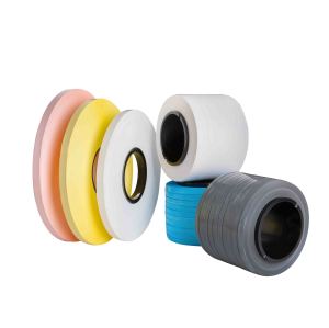 Expanded PTFE cable insulation tape for low loss microwave flexible cable