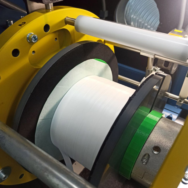 PTFE tape for MIL-spec coaxial cable