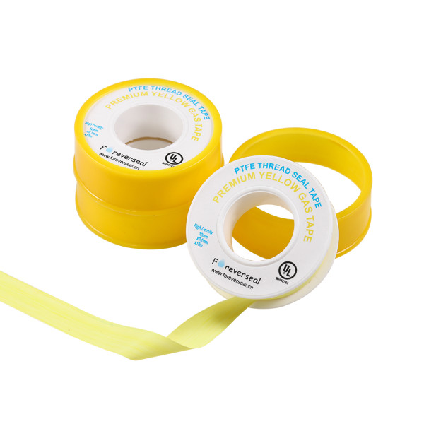 1/2 in. x 260 in. Yellow Thread Sealing PTFE Plumber's Tape
