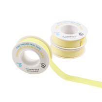 Yellow PTFE Tape For Nature Gas Line
