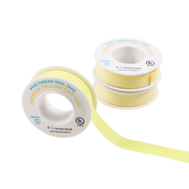 UL and AGA listed GASsafe PTFE tape for fire protection applications