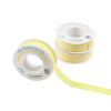 Yellow Gas Line PTFE Thread Seal Tape For Gas Fittings