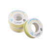 Yellow PTFE Plumber's Tape is effective on metal and plastic threads