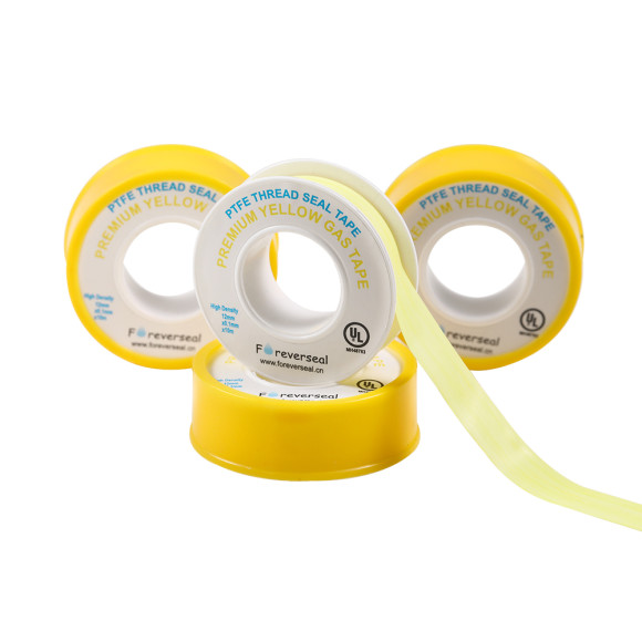 Yellow PTFE Tape For Nature Gas Line