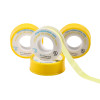 Yellow Gas Line PTFE Thread Seal Tape For Gas Fittings