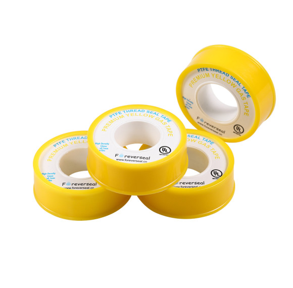 Yellow Gas Thread-Seal PTFE Tape