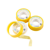 Premium PTFE Tape Pipe Thread Tape for Gas,1/2-Inch x 260-Inches x 4 mil, Yellow