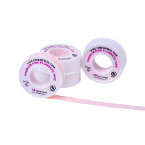 High Density Pink Plumbers Tape, Gas Line Pipe Thread Tape