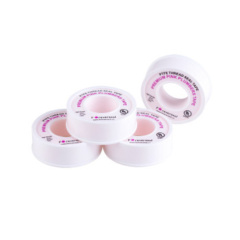 Pink PTFE TAPE 12mm x 10mt