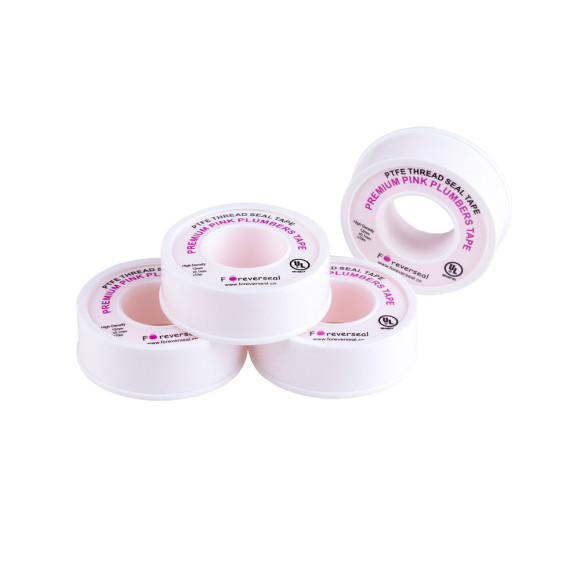 Pink PTFE TAPE 12mm x 10mt