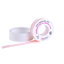 Pink PTFE Tape - Stainless Steel BSP Fittings 10M x 0.1X12mm
