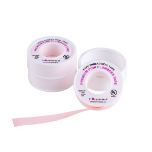 Pink Plumbers PTFE Thread Seal Tape