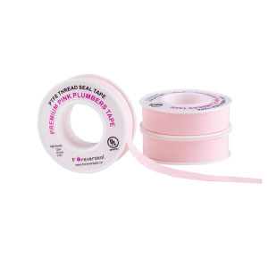 Pink Industrial Thread Sealing Tape