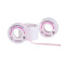 PTFE TAPE PINK WATER & GAS 12mmx0.1mmx10m
