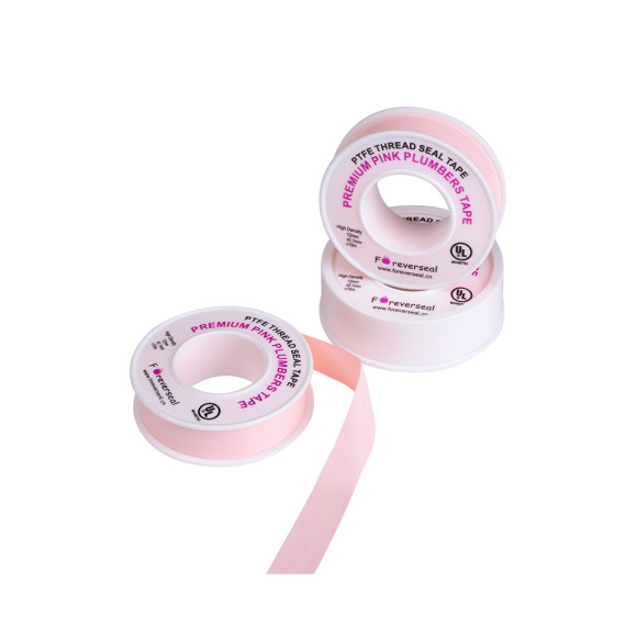 THREAD SEAL 3/4" X 520" HIGH DENSITY PINK X 0.0035"X0.8G/CM3