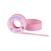 PTFE TAPE PINK WATER & GAS 12mmx0.1mmx10m