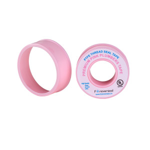 High density pink teflon tape for plumbing wholesale