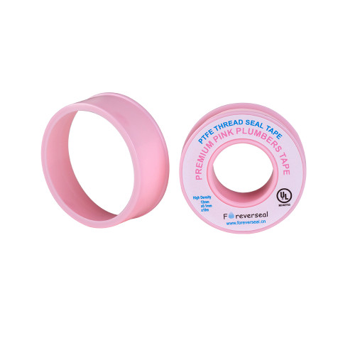PTFE Pink Seal Tape For Sprinkler Systems