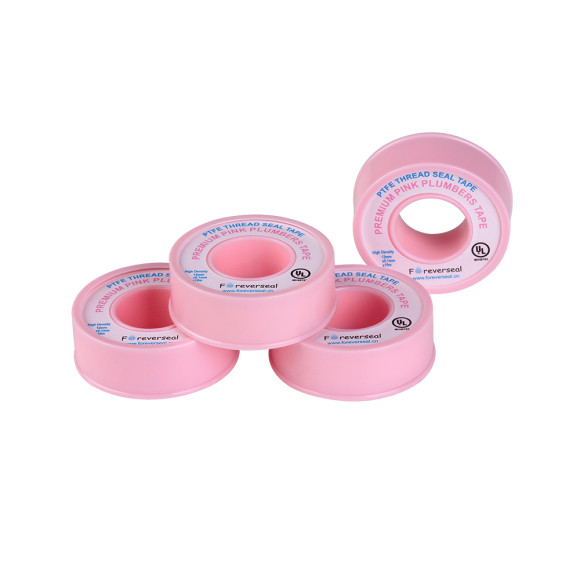 Industrial Heavy Duty PTFE Tape (pink)