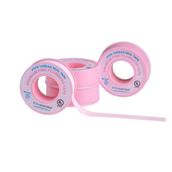 PTFE Pink Thread Seal 10M x0.1X12mm