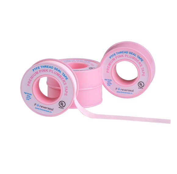 PTFE Pink Thread Seal 10M x0.1X12mm