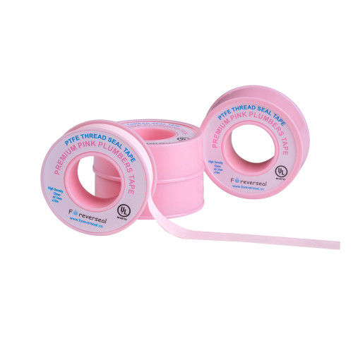 Tape PTFE Pink Teflon Tape 10MX0.1MMX12MM