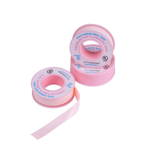 PTFE Pink Thread Seal 10M x0.1X12mm