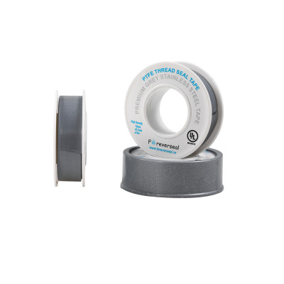 High Density Grey PTFE Tape For Stainless Fittings