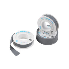 High Density Grey Teflon Tape For Stainless Fittings