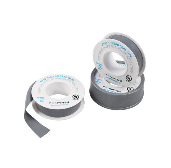 High Density Grey PTFE Tape For Stainless Fittings