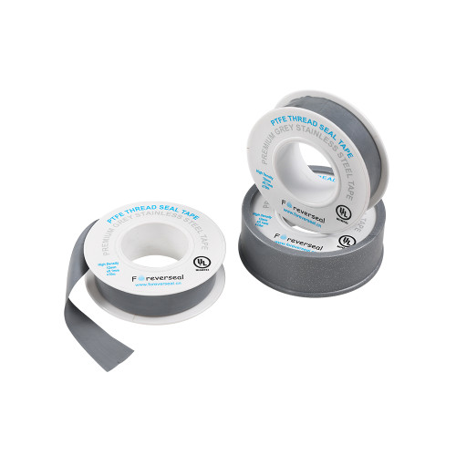 High Density Grey PTFE Tape For Stainless Fittings