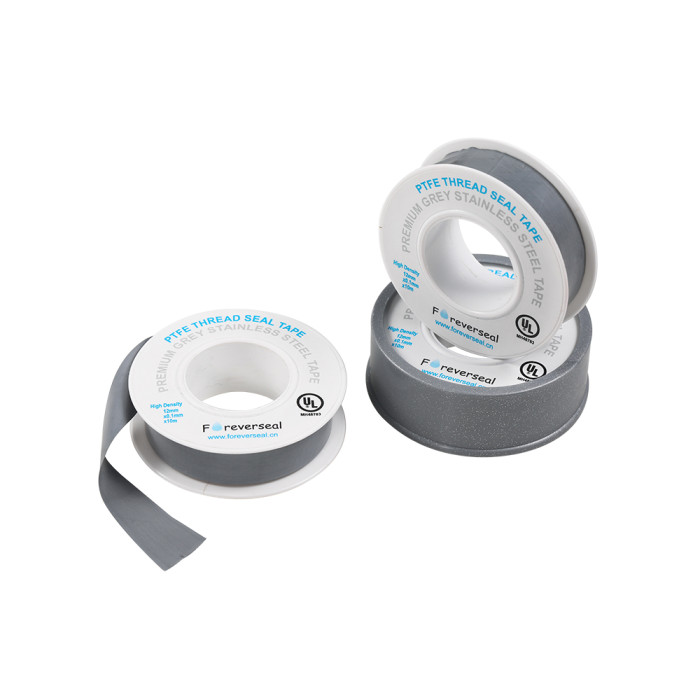 High Density Grey PTFE Tape For Stainless Fittings
