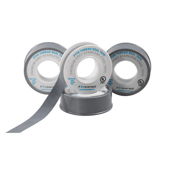 PTFE Professional High Density Gray PTFE (Polytetrafluoroethylene) Tape