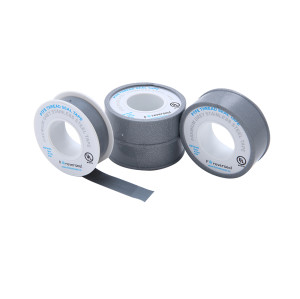 Grey Thread Seal Tape Teflon PTFE Water & Gas Roll 12mm x 10M