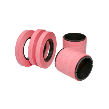 High Temperature Pink PTFE Cable Insulation Tape For Electrical Area