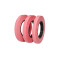 High Temperature Pink PTFE Cable Insulation Tape For Electrical Area
