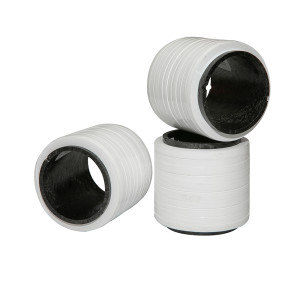 Unsintered PTFE films for low loss microwave coaxial cable