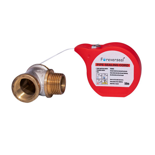 pipe sealing cord for gas fitting sealant
