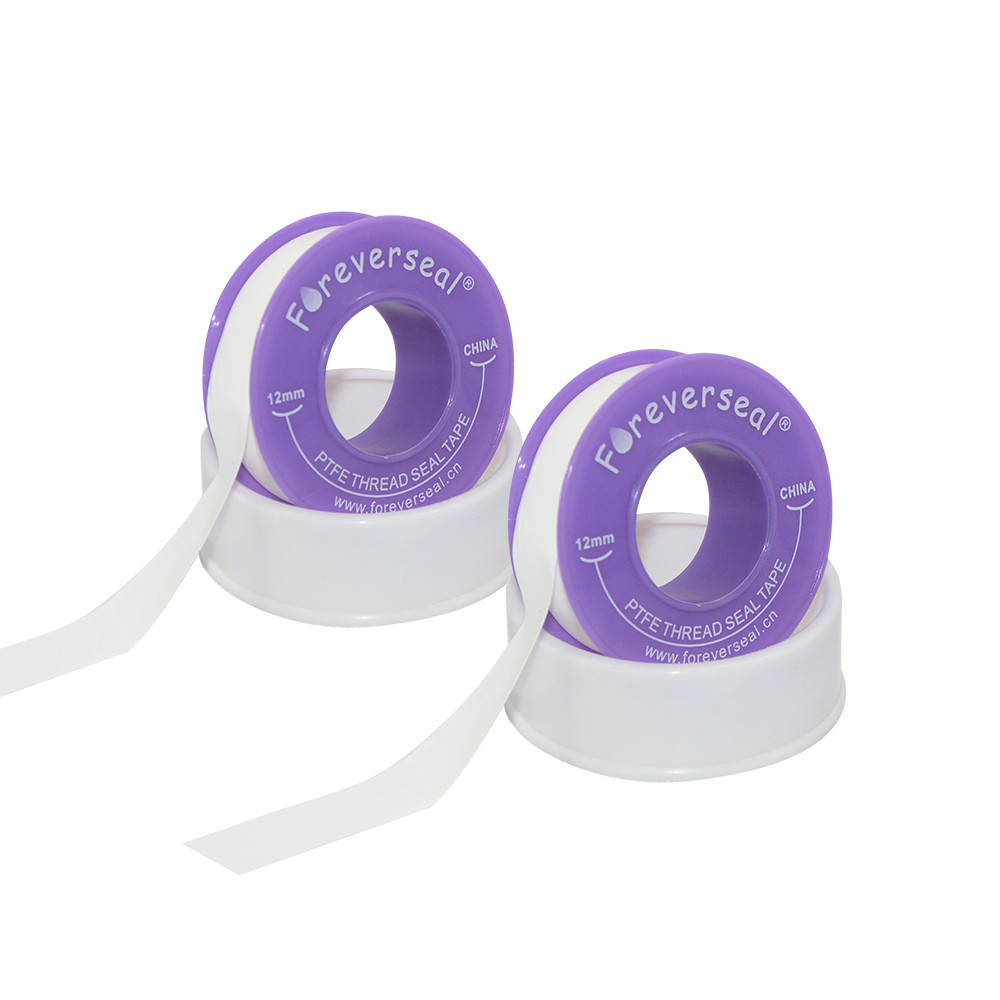 White PTFE tape 12mm
