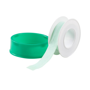 GREEN TEFLON TAPE OXYGEN for oxygen networks 1/2''x6.6m