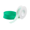 GREEN TEFLON TAPE OXYGEN for oxygen networks 1/2''x6.6m