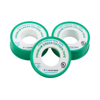 PTFE Thread Sealant Tape - Premium Density GREEN for Oxygen Use