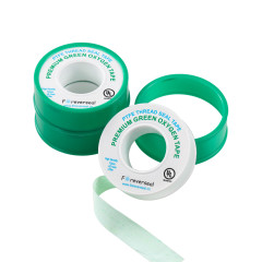 PTFE Thread Sealant Tape - Premium Density GREEN for Oxygen Use