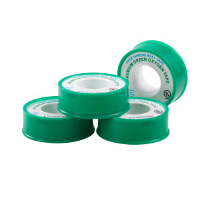 1/2" x 520" High Density Green PTFE Tape (Oxygen) 4 mil (1.2 density)