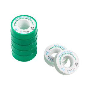 Green PTFE Thread Seal Tape – Professional-Grade High-Density Thread Tape for Oxygen Lines