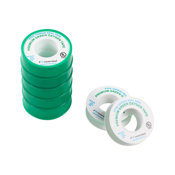 Green PTFE Thread Seal Tape – Professional-Grade High-Density Thread Tape for Oxygen Lines