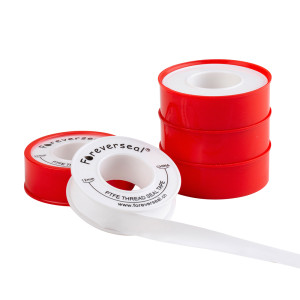 PUREPTFE TAPE H 12 mm x 12 m x thickness 0,075mm WHITE THREAD SEALING TAPE