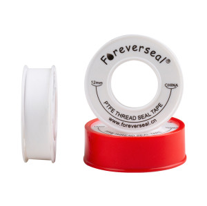 PTFE Tape – 12m x 12mm x 0.075mm – High Quality – WRAS Approved – 10 Rolls Pack